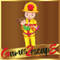 G2E Fireman And Baby Escape HTML5