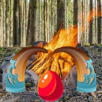 WOW-Flaming Forest Escape HTML5