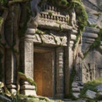 WOW-Forest Hidden Temple Escape HTML5