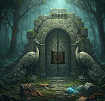 G4K Forest Peacock Escape