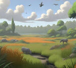 365 Forest Stream Escape