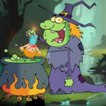 BIG Free The Witch Trapped Girl