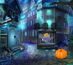 G4K Friendly Purple Dino Escape