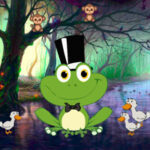 BIG Frog Find The Darling