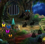 G4K Fun Yellow Chick Escape