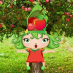 G2R-Funny Apple Baby Escape HTML5