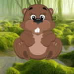 Wow Funny Beaver Land Escape HTML5