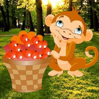 HOG-Funny Monkey Forest Escape HTML5