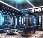 365 Futuristic House Escape