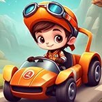 G4K Adorable Racer Rescue Game