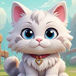 G4K Fluffy Cat Rescue Game