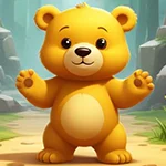 G4K Yellow Bear Kid Rescue Game