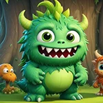 G4K Verdant Monster Rescue Game