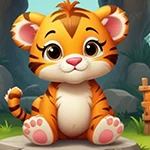 G4K Baby Tiger Rescue Game