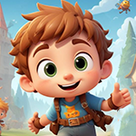 G4K Glad Little Lad Rescue Game