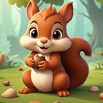 G4K Nut Holding Squirrel Rescue Game