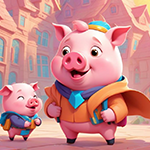 G4K Bright Pig Student Rescue Game