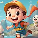 G4K Laughing Kid Rescue Game