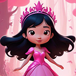 G4K Adorable Pink Princess Escape Game