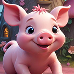 G4K Mischievous Pig Rescue Game