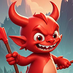 G4K Mischievous Devil Escape Game