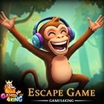 G4K Rockstar Monkey Escape Game