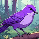 G4K Pretty Violet Bird Rescue Game