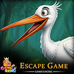 G4K Stork Rescue Adventure Game