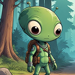 G4K Rescue Lost Alien Student Game