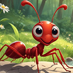 G4K Merry Red Ant Rescue Game