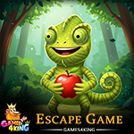 G4K Bright Chameleon Rescue Game