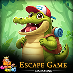 G4K Seabound Crocodile Escape Game