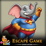G4K Heroic Elephant Rescue Escape Game
