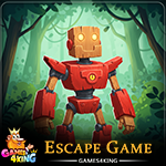G4K Steel Robot Escape Game