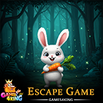 G4K White Fluff Hare Escape