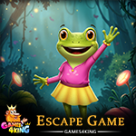 G4K Cheerful Toad Rescue Game