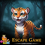 G4K Untamed Tiger Rescue Game