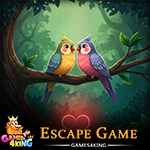 G4K Romantic Birds Rescue Game