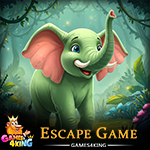G4K Jolly Elephant Rescue Game