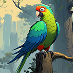 G4K Urban Parrot Escape Game