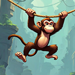 G4K Bouncing Monkey Rescue Game