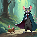 G4K Cat Chasing Rat Rescue Game
