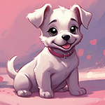 G4K Romantic Pup Rescue Game