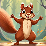 G4K Graceful Squirrel Escape Game