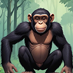 G4K Mischievous Chimp Escape Game