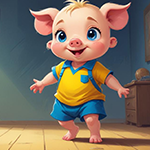 G4K Little Piggy Escape Game