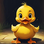 G4K Happy Little Duck Escape Game