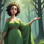 G4K Divine Girl Escape Game