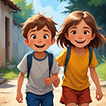 G4K Playful Kids Rescue Game