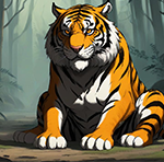 G4K Aged Tiger Rescue Game